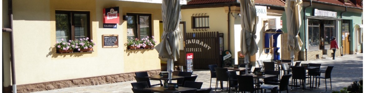 slovenska restauracia